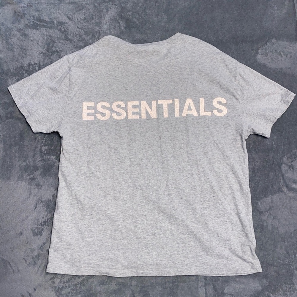 Fear Of God Reflective Essentials Tee